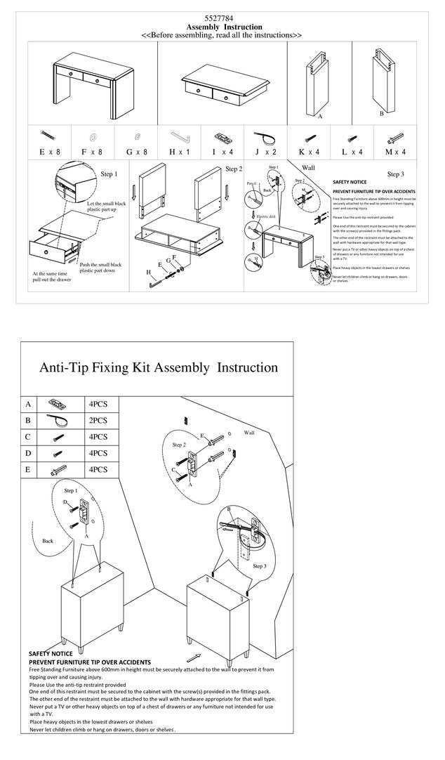 Valencia Console Table
