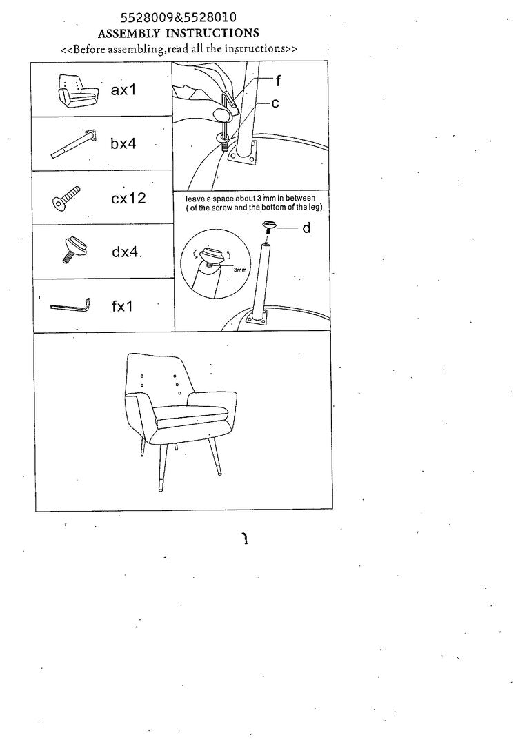 Brighton Midnight Velvet Armchair