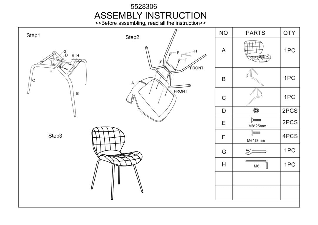 Amalfi Grey Velvet Dining Chair