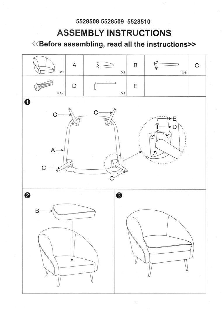Hudson Beige Velvet Armchair