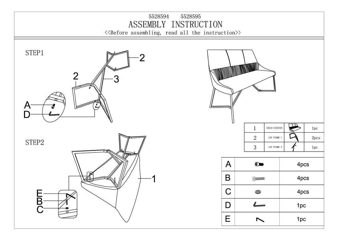 Carlton Midnight Velvet Bench