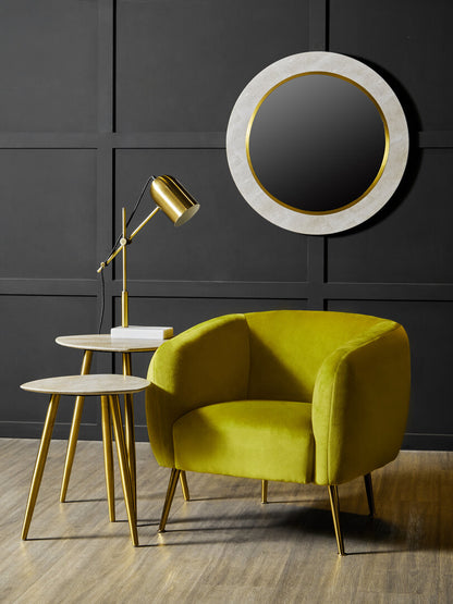 Portofino Set Of Two Shagreen Tables