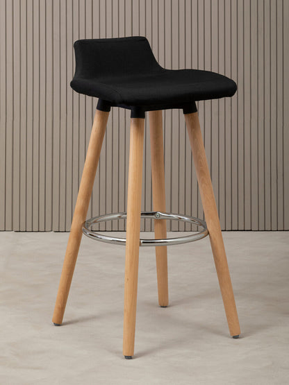 Richmond Black Bar Stool