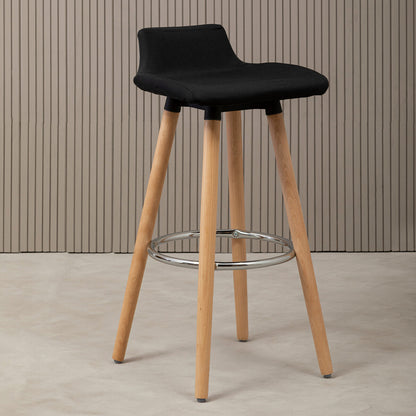 Richmond Black Bar Stool
