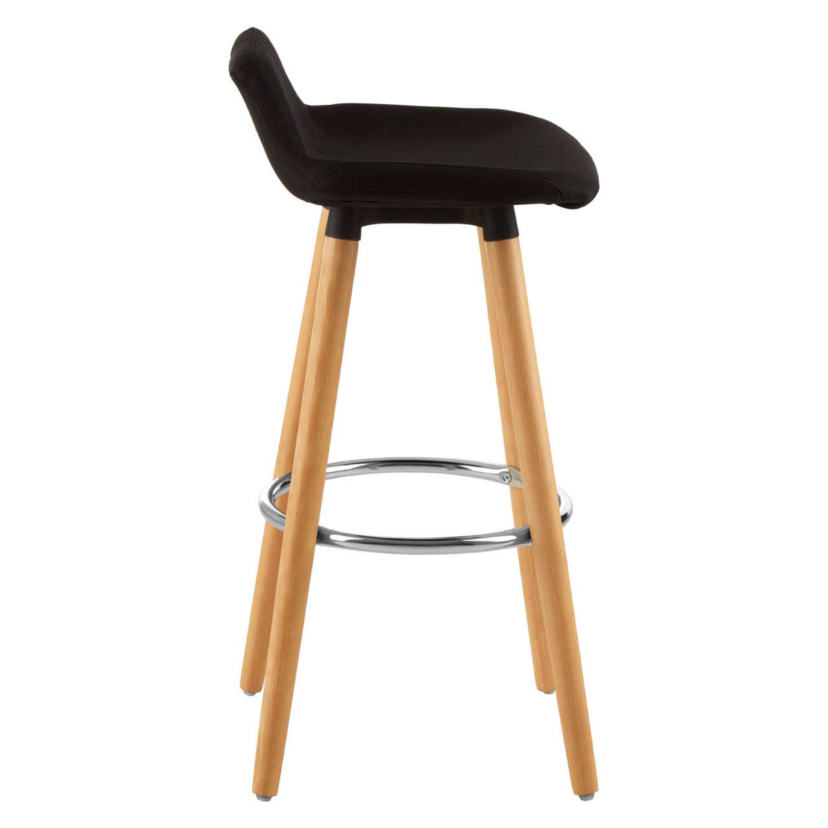 Richmond Black Bar Stool