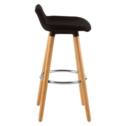 Richmond Black Bar Stool