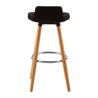 Richmond Black Bar Stool
