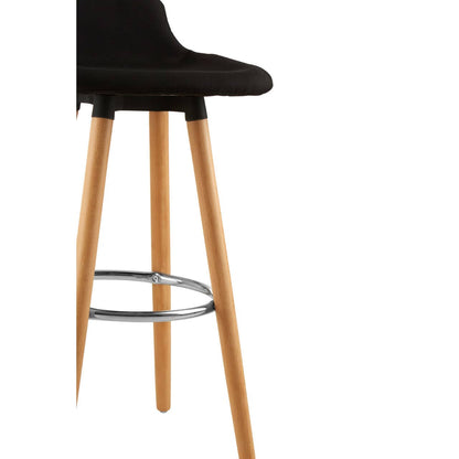 Richmond Black Bar Stool