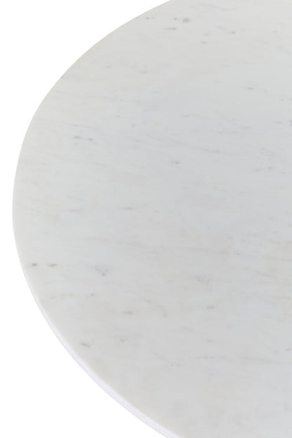Richmond White Marble Coffee Table