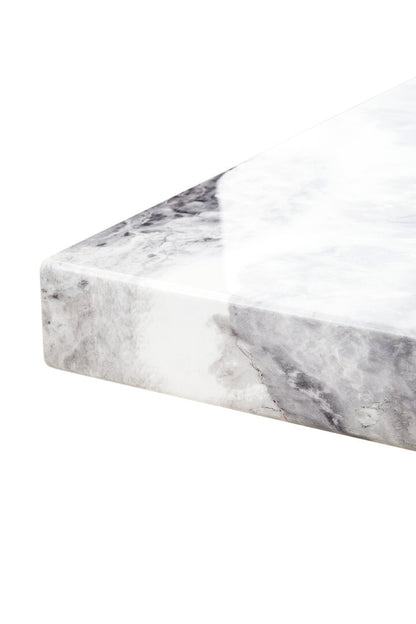 Belgravia Grey Marble Console Table