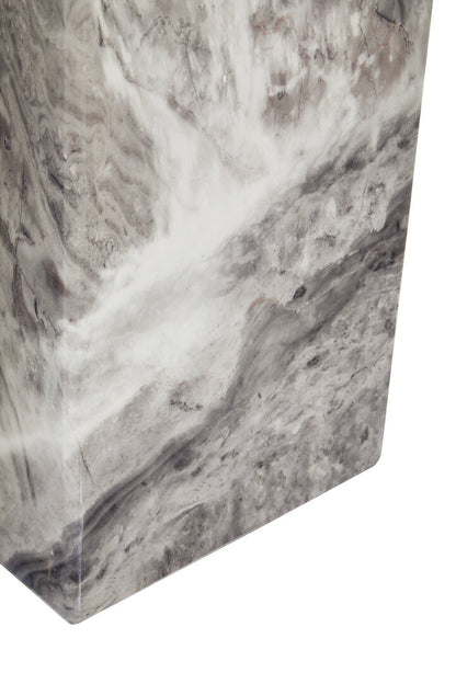Belgravia Grey Marble Console Table