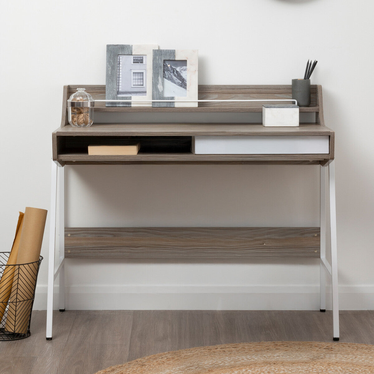 Penzance Veneer Desk 