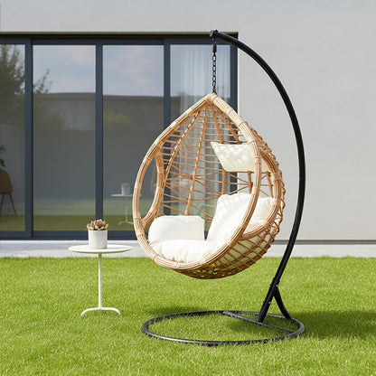 Bristol Rattan Effect Hanging Chair 