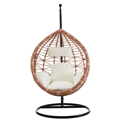 Bristol Rattan Effect Hanging Chair 