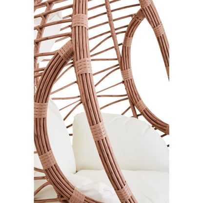 Bristol Rattan Effect Hanging Chair 