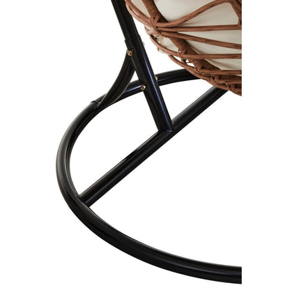 Bristol Rattan Effect Hanging Chair 