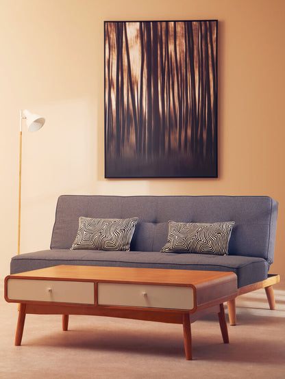 Richmond 3 Seat Grey Sofa Bed