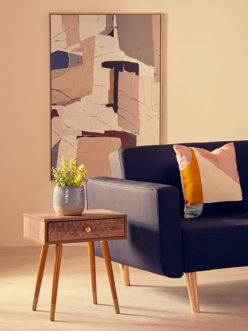 Mayfair One Drawer Side Table