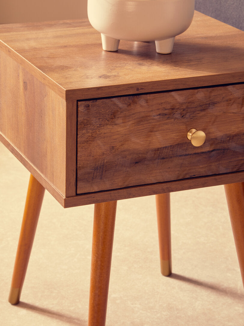 Mayfair One Drawer Side Table