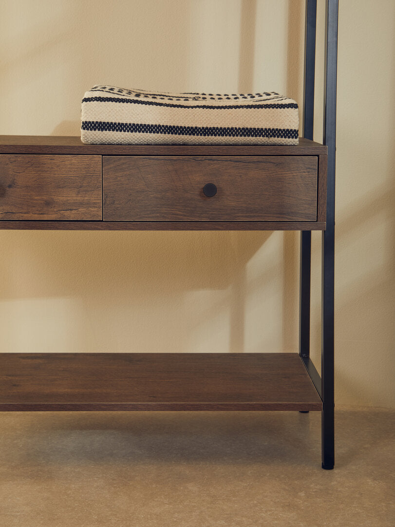 Penzance Dark Oak Storage Unit