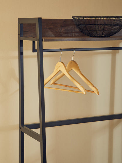 Penzance Dark Oak Storage Unit