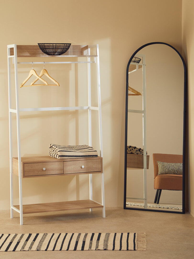 Penzance Natural Oak Storage Unit