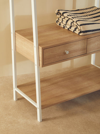 Penzance Natural Oak Storage Unit