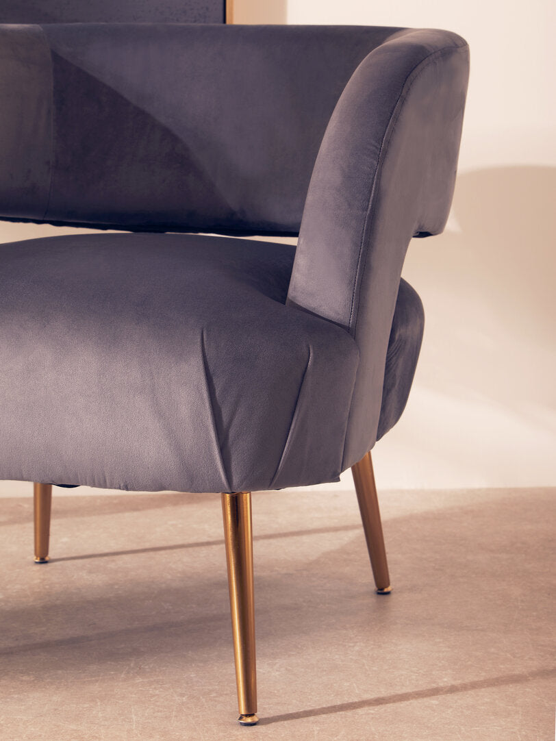 Savoy Grey Chair