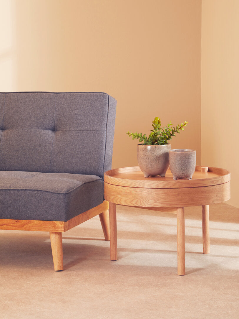 Valencia Revolving Top Side Table