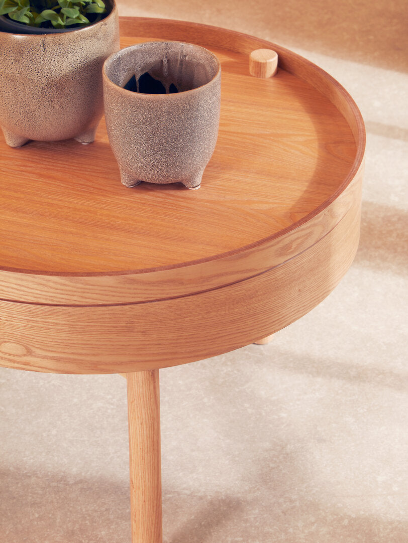 Valencia Revolving Top Side Table