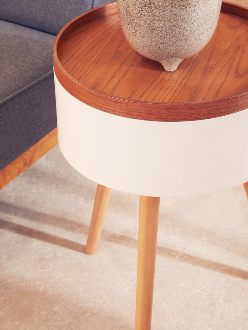 Valencia Storage Side Table