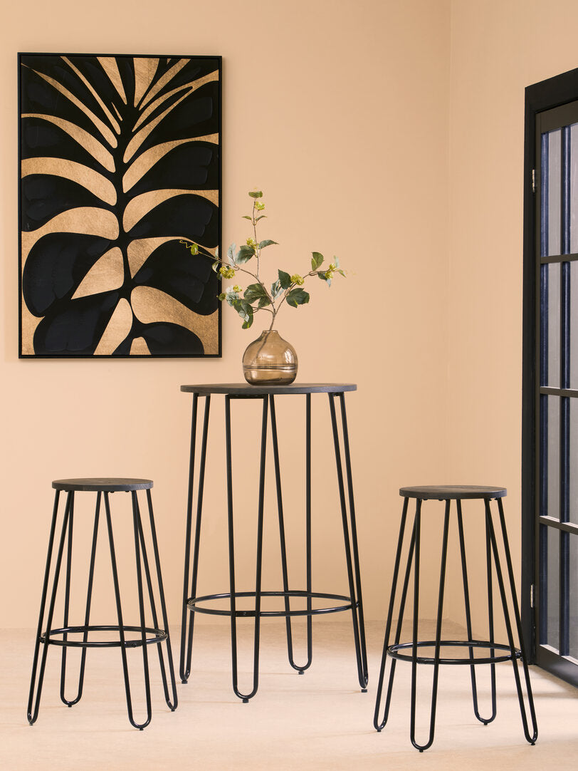 Madison 3 Piece Bar Table And Stool Set