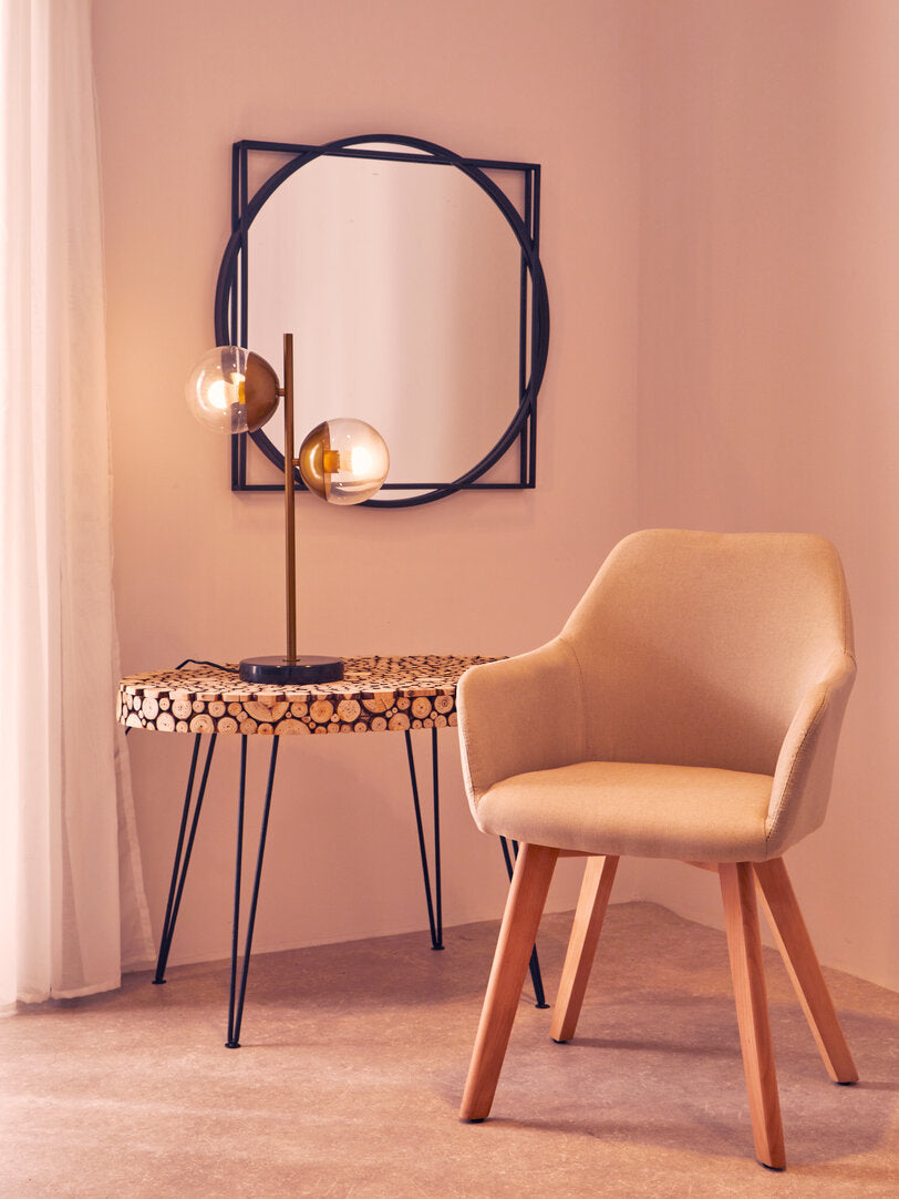 Richmond Stone Fabric Chair