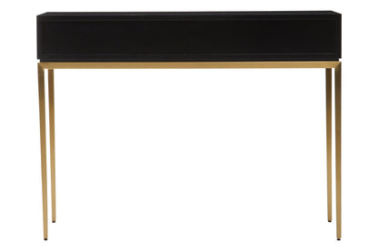 Valencia Shagreen Effect One Drawer Console Table