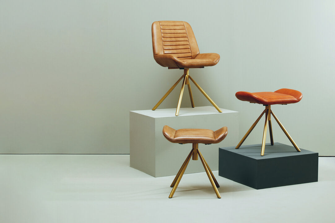 Verona Brown Leather Chair