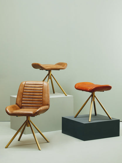 Verona Brown Leather Chair