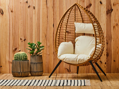 Bristol Natural Rattan Effect Chair