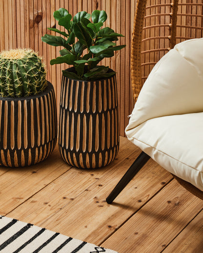 Bristol Natural Rattan Effect Chair