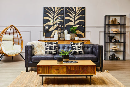 Bristol Natural Rattan Effect Chair