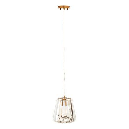 Vienna 1 Bulb Crystal Pendant Light