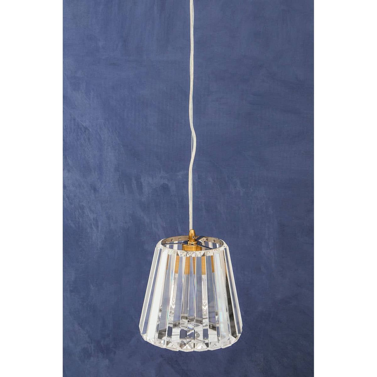 Vienna 1 Bulb Crystal Pendant Light