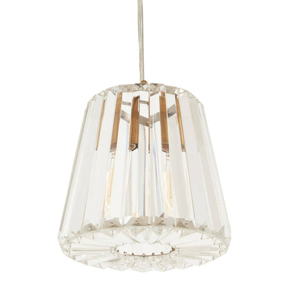 Vienna 1 Bulb Crystal Pendant Light