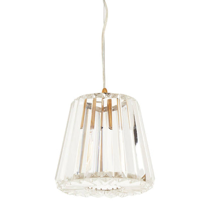 Vienna 1 Bulb Crystal Pendant Light