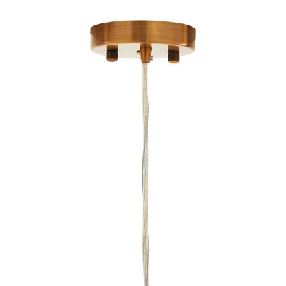 Vienna 1 Bulb Crystal Pendant Light