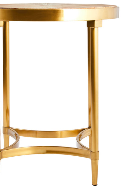 Laguna Side Table With Curved Frame