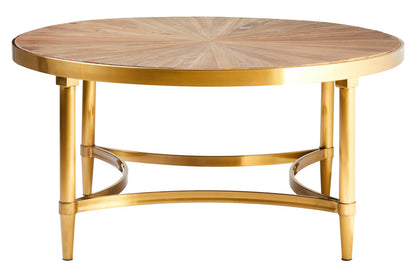 Laguna Coffee Table With Curved Frame