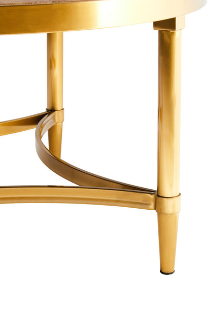 Laguna Coffee Table With Curved Frame