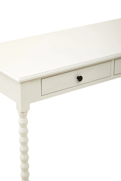 Savoy Two Drawer Wooden Desk 