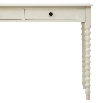 Savoy Two Drawer Wooden Desk 