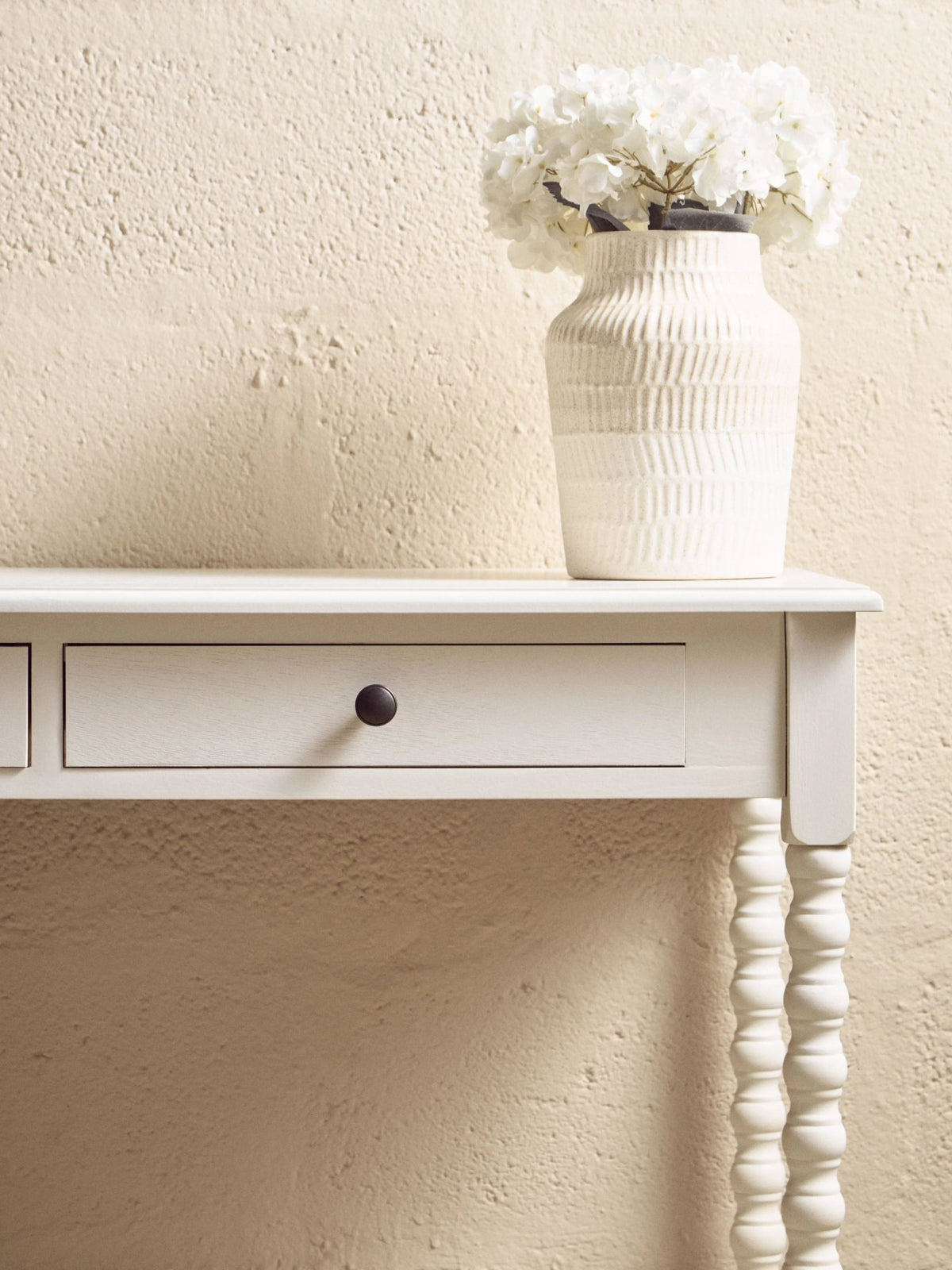 Savoy Two Drawer Wooden Desk 
